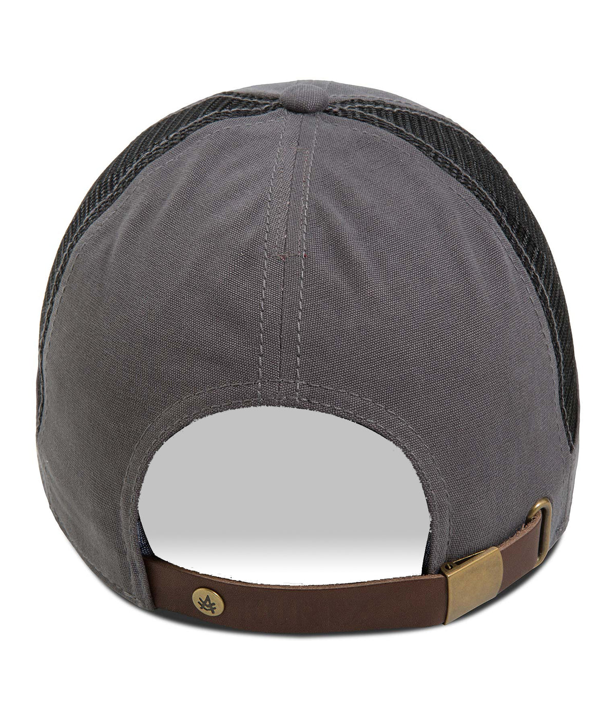Point Baseball Cap Closure  - Gunmetal |color:Gunmetal