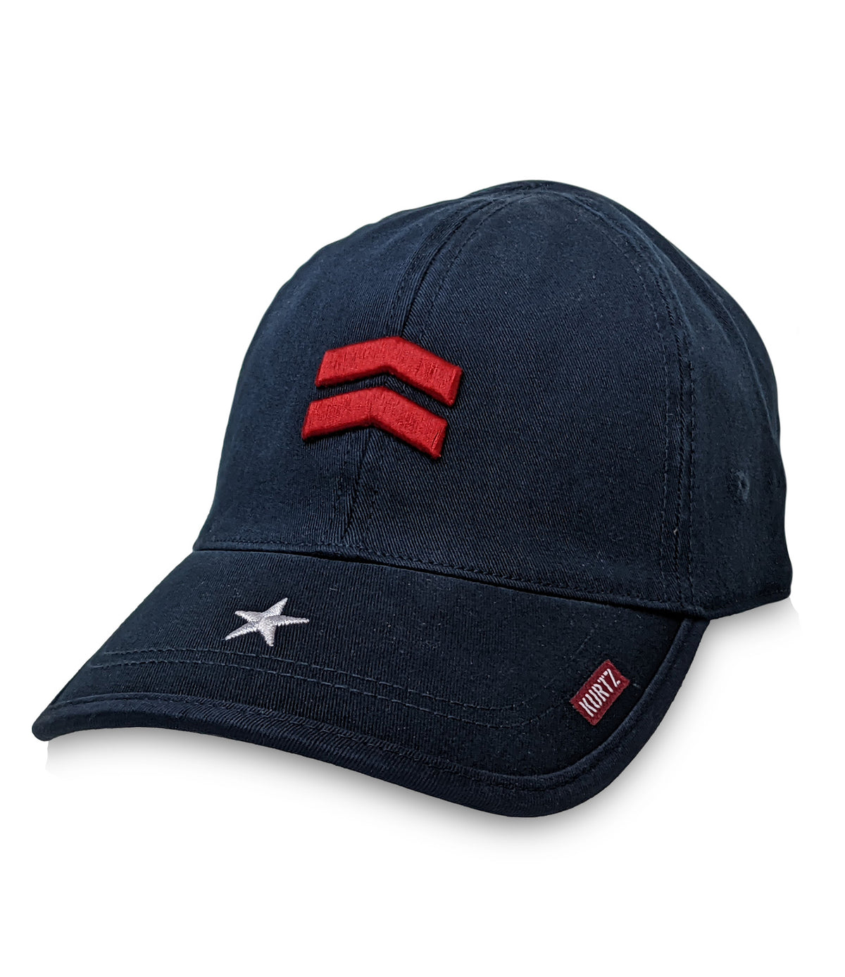 Stretch Baseball Cap - Navy Fritz |color:Airborne Navy