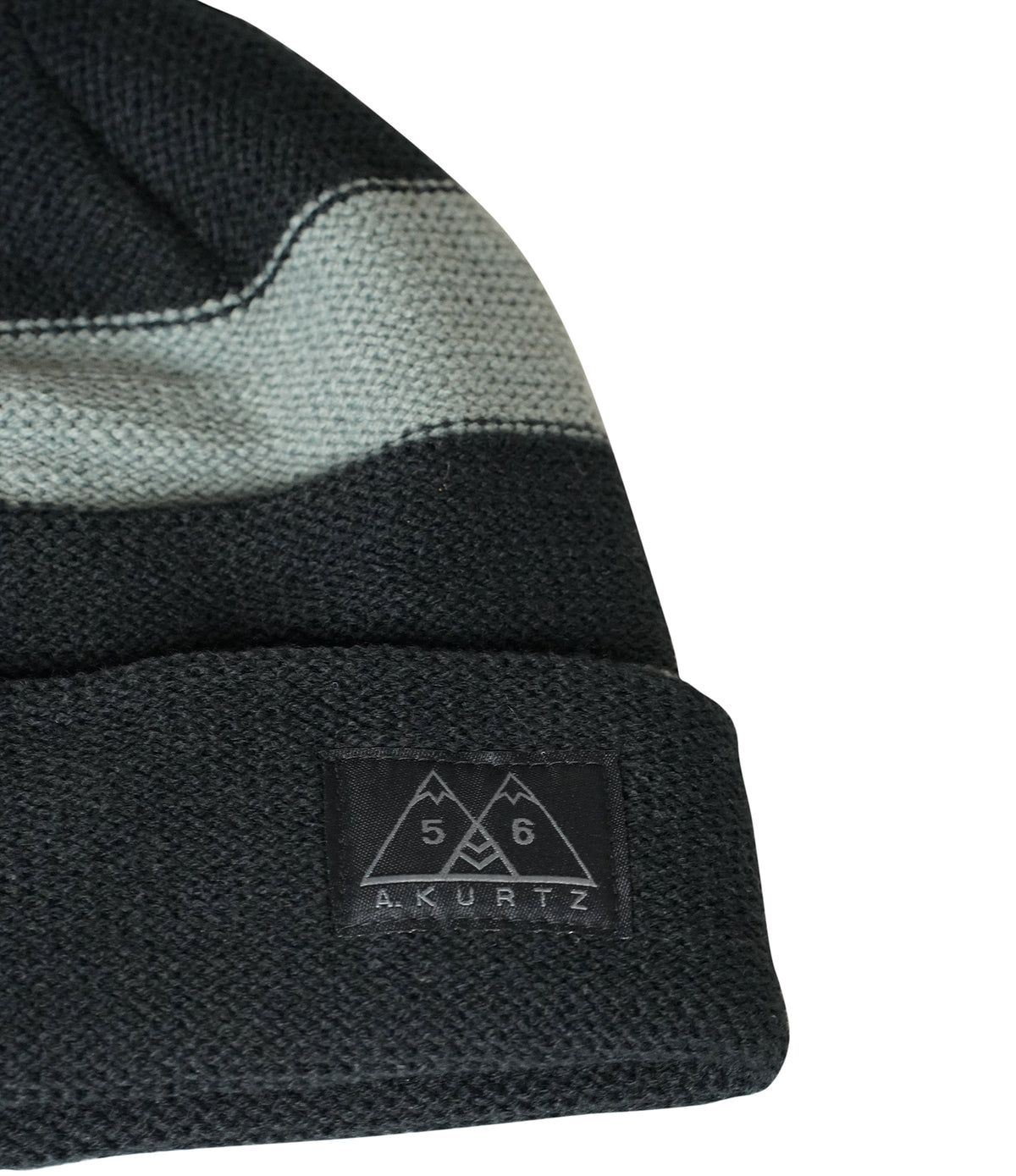 Czapka beanie w paski