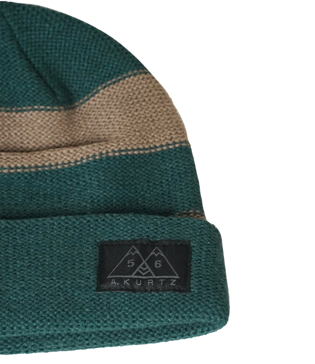 Zielona czapka watch cap