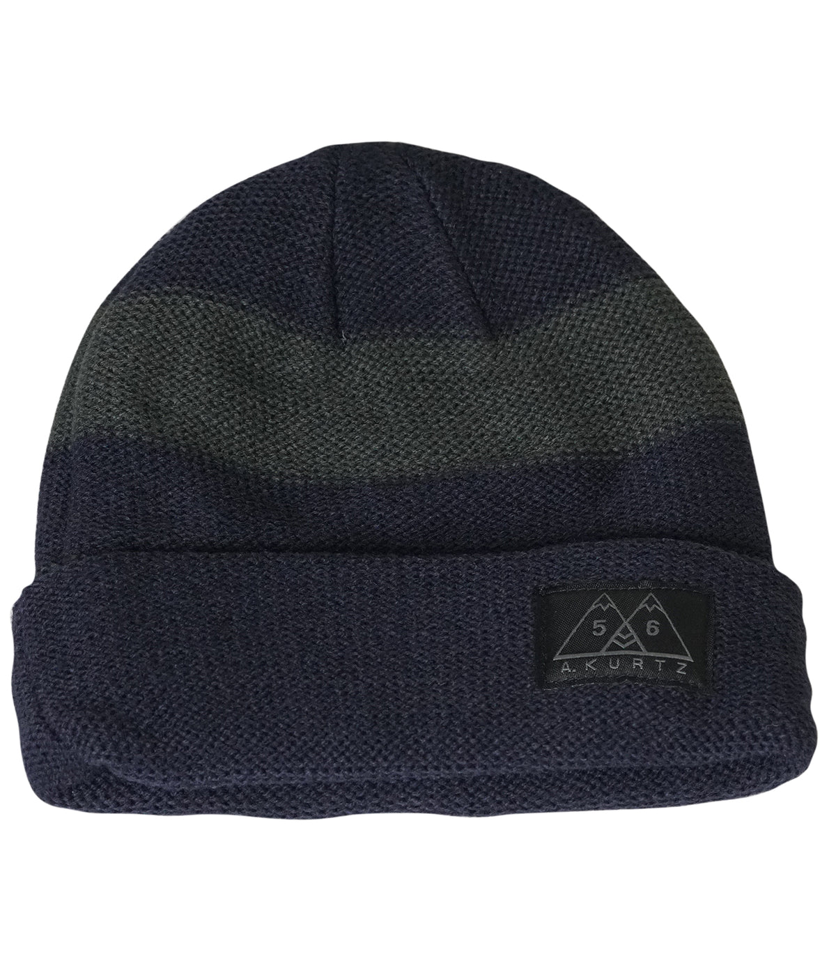 Dzianinowa czapka watch cap w paski