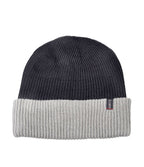 Wayne リバーシブル ワッチキャップ - ブラック - チャコール |color:Black/Charcoal