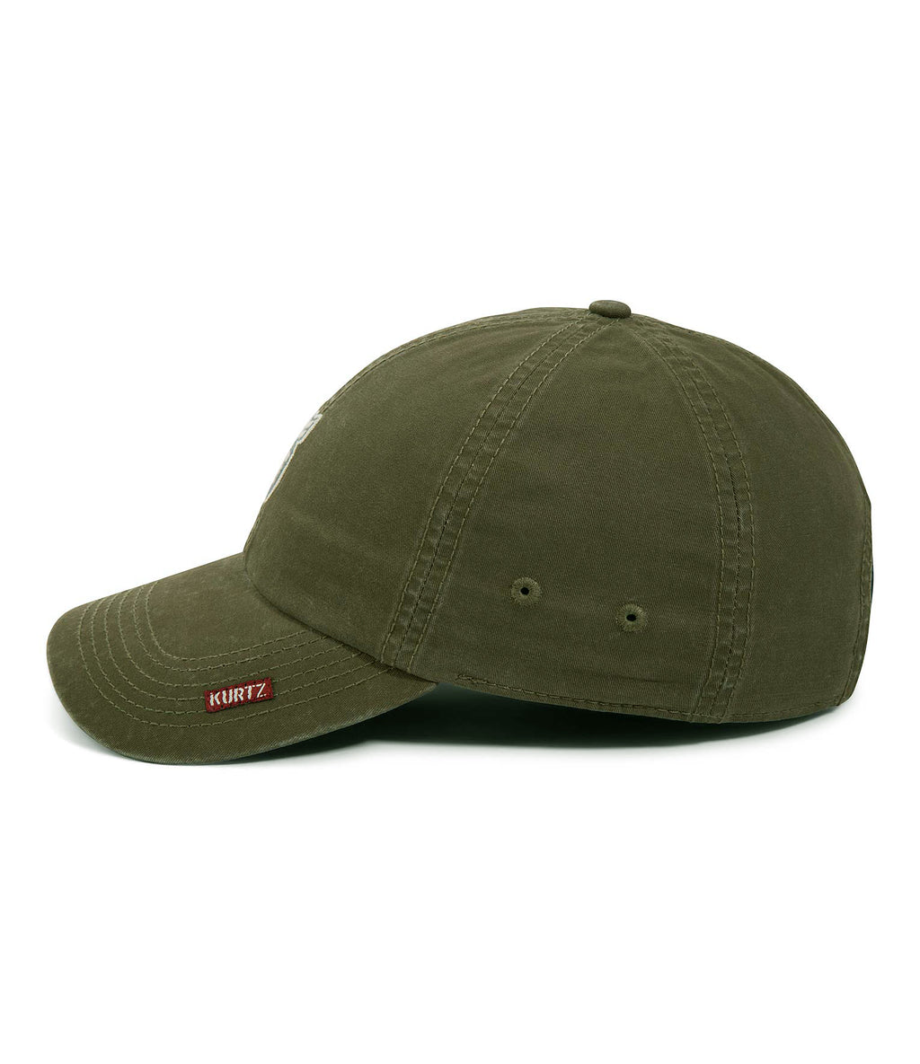 Czapka z daszkiem F-Bomb oliwkowa |color:Olive