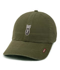 Bawełniana czapka F-Bomb |color:Olive