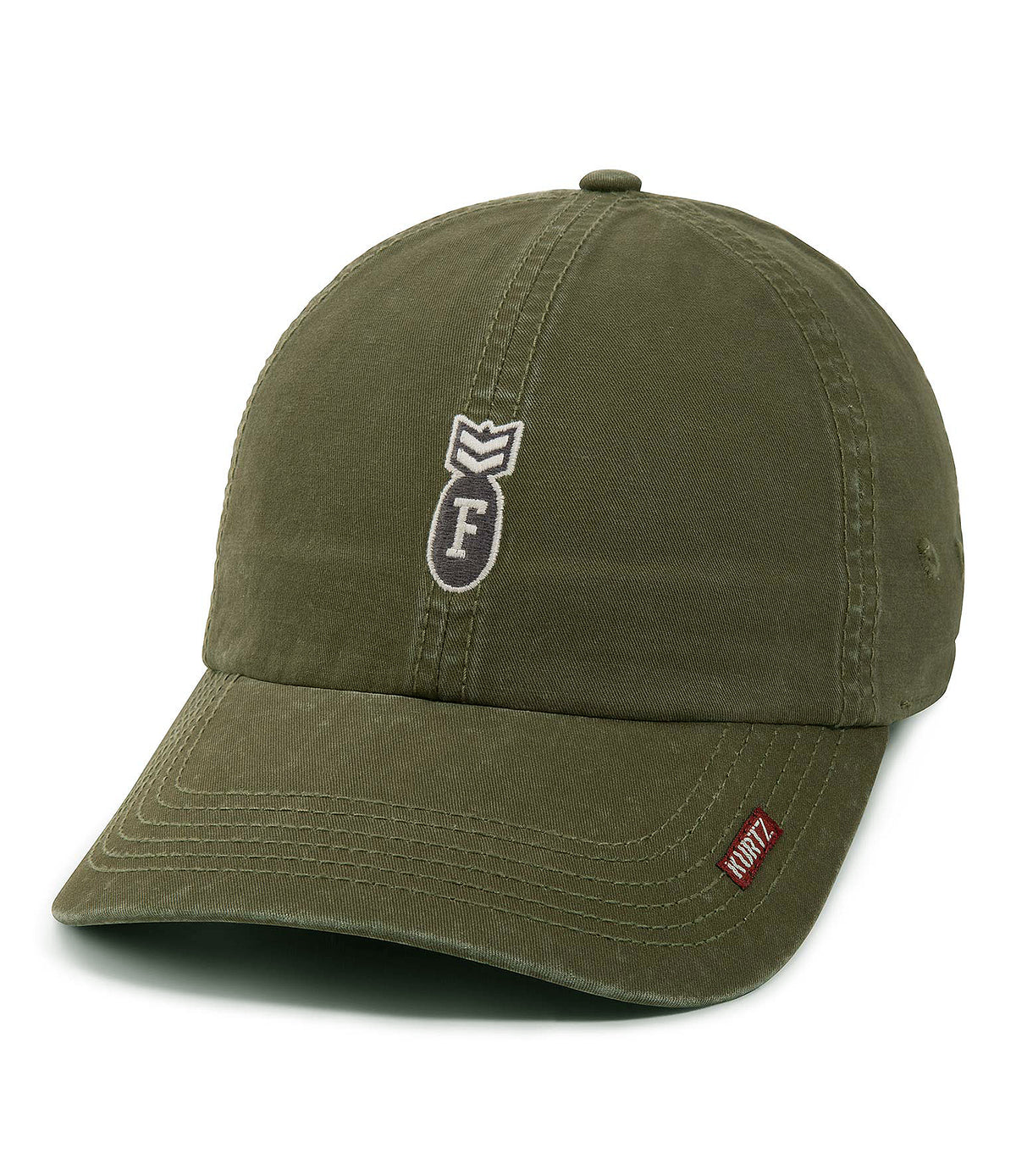 F-Bomb Cotton Cap |color:Olive